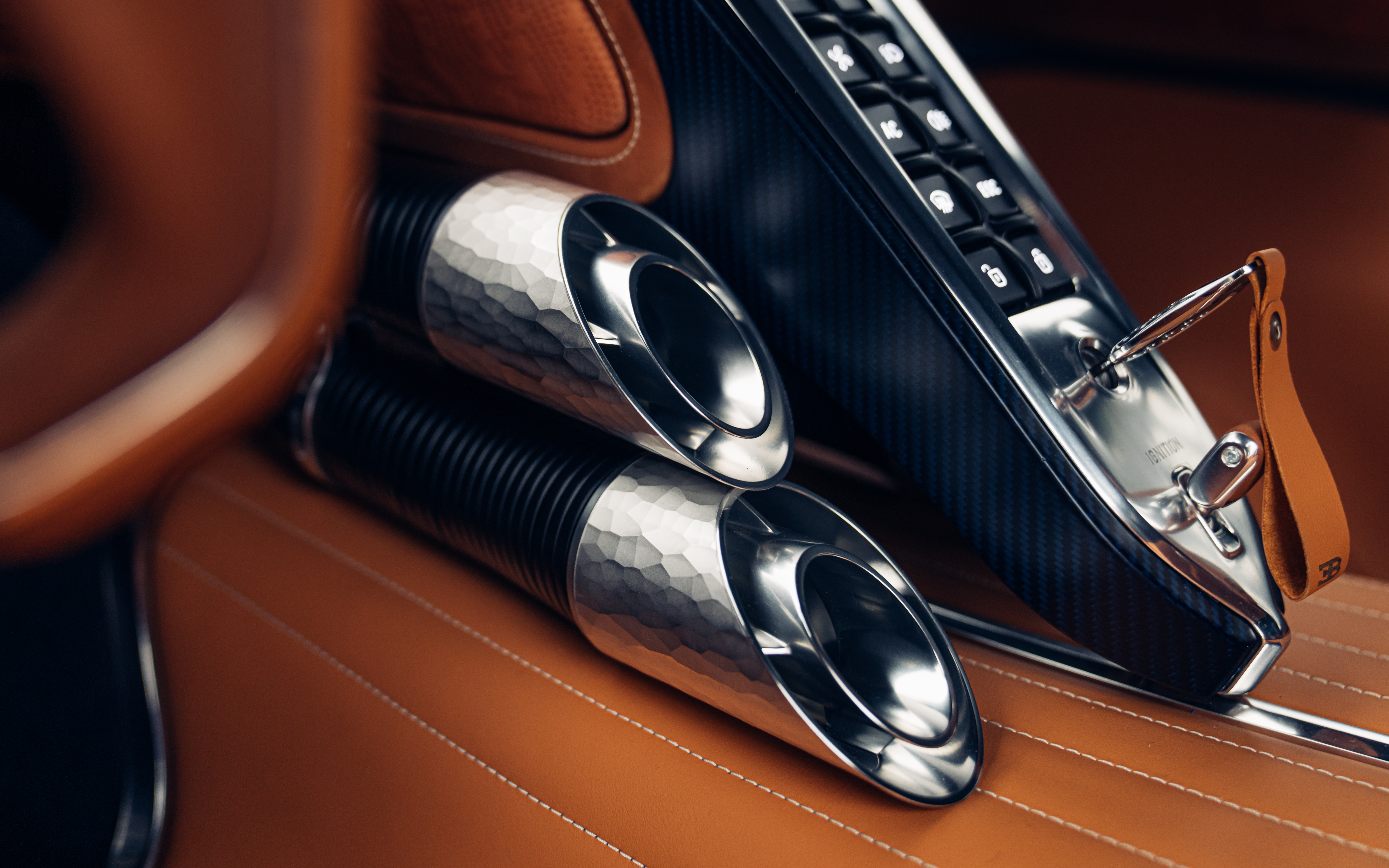 Every material has been individually selected and every surface crafted around its single owner.